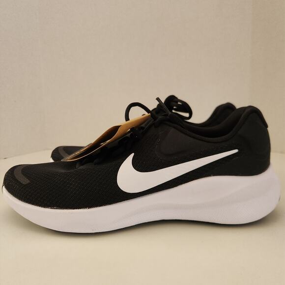 Nike men\'s Revolution 7, Black and White, 10.5 US main image 9